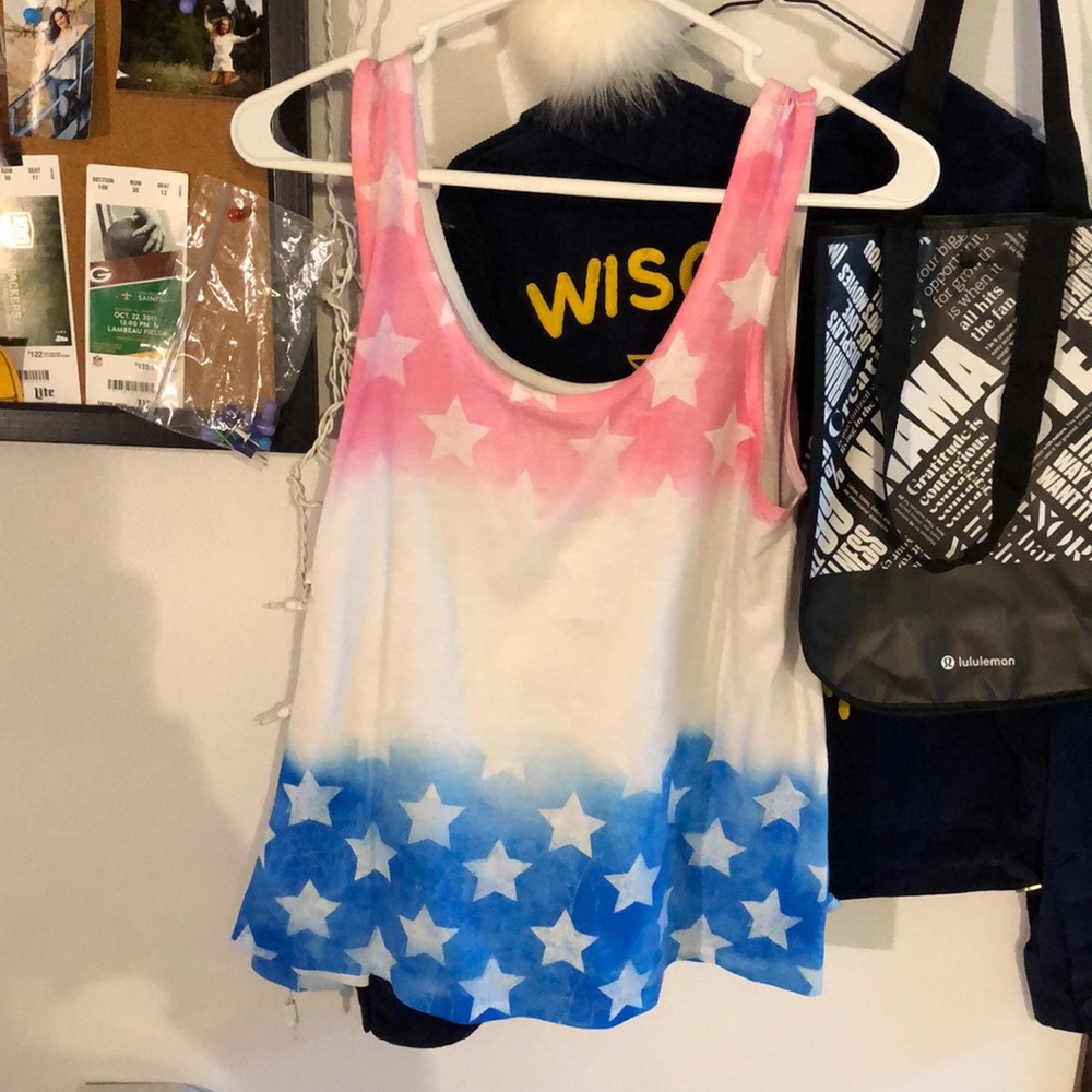 Usa tank top